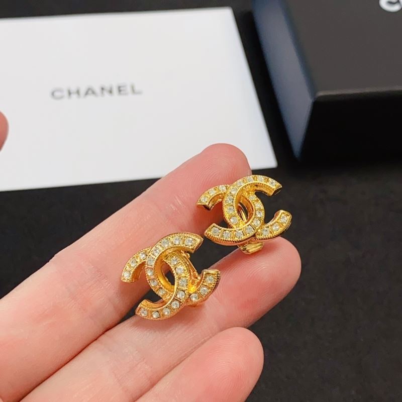 Ch**el earrings